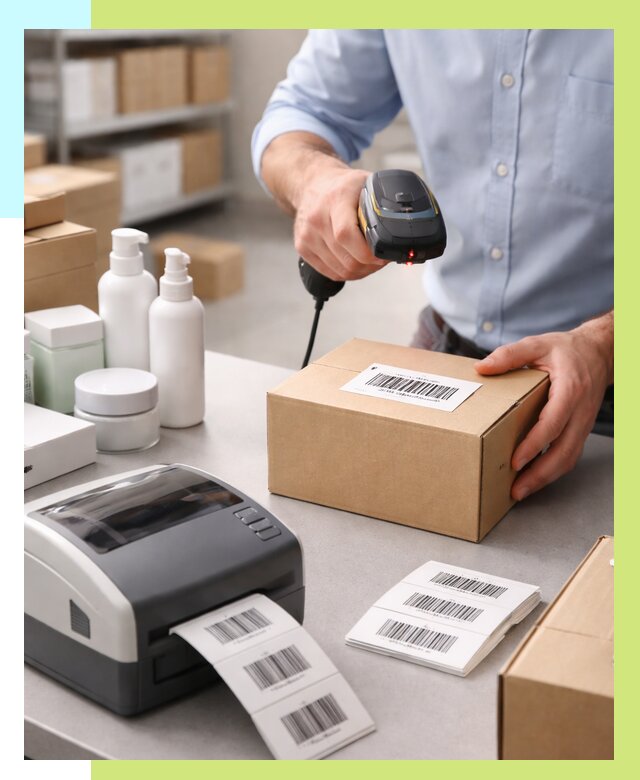 Штрихкодирование продукции в Сибае от 4624 р. | Алешин-Сба