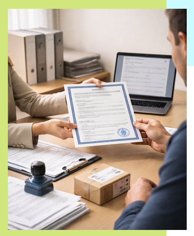 Оформление сертификата соответствия на продукцию в Сибае