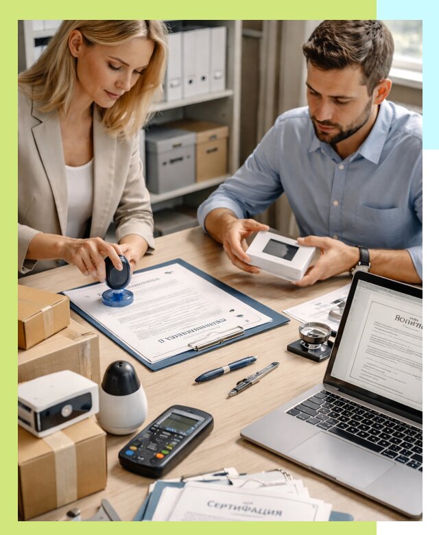 Получение сертификата соответствия на товар в Сибае быстро