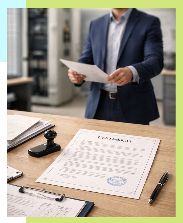 Сертификат на оборудование в Сибае от 15414 р. | Алешин-Сба