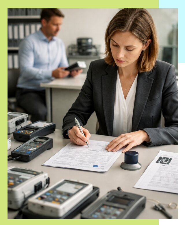 Получение официального сертификата на оборудование в Сибае