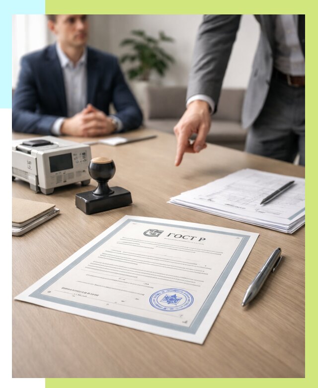 Добровольный сертификат ГОСТ Р в Сибае от 25690 р. | Алешин-Сба