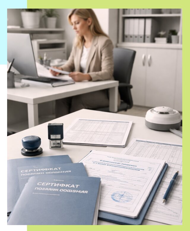 Сертификаты пожарной безопасности в Сибае от 15414 р. | Алешин-Сба