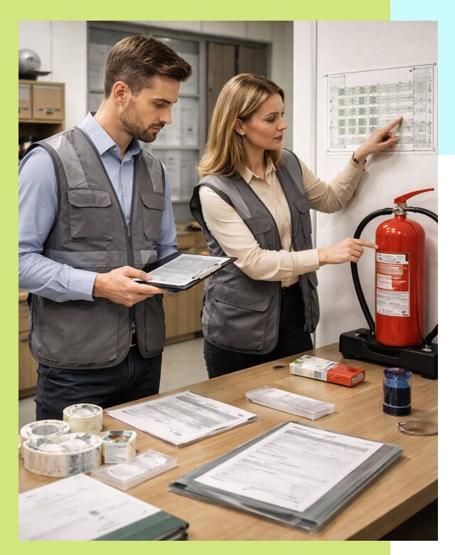 Выдача сертификатов пожарной безопасности для предприятий в Сибае