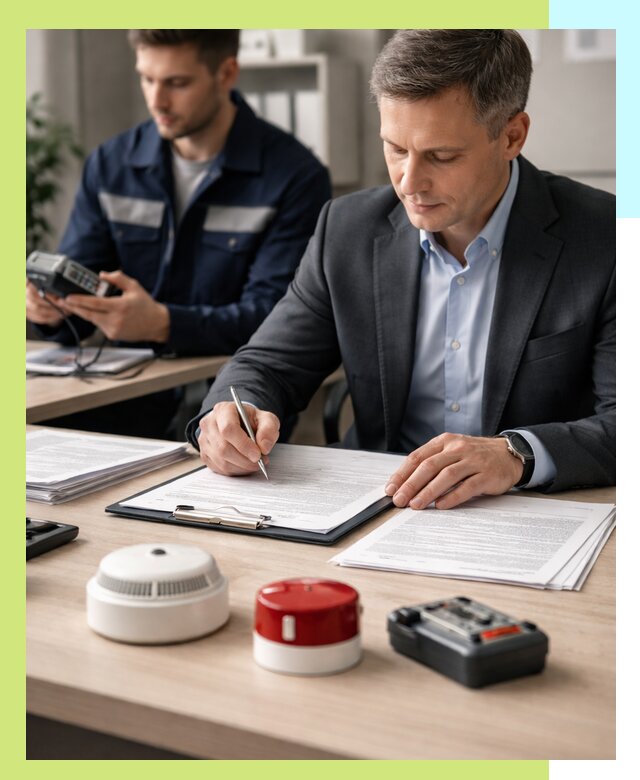 Получение добровольного пожарного сертификата в Сибае