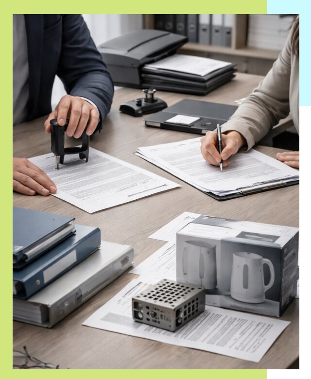 Оформление деклараций соответствия на продукцию в Сибае