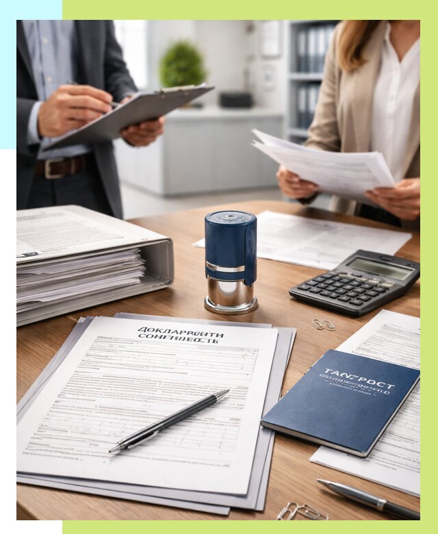 Декларация соответствия ТР ТС в Сибае от 8221 р., Алешин-Сба