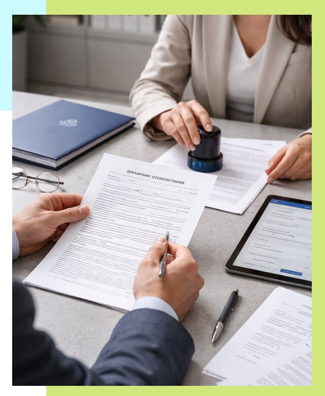 Декларация ГОСТ Р в Сибае от 8735 р оформить в Алешин-Сба