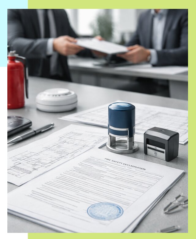 Декларация пожарной безопасности в Сибае от 8221 р. | Алешин-Сба