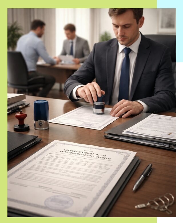 Оформление свидетельства о государственной регистрации в Сибае