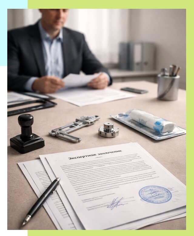 Экспертное заключение на продукцию в Сибае от 8735 р. | Алешин-Сба