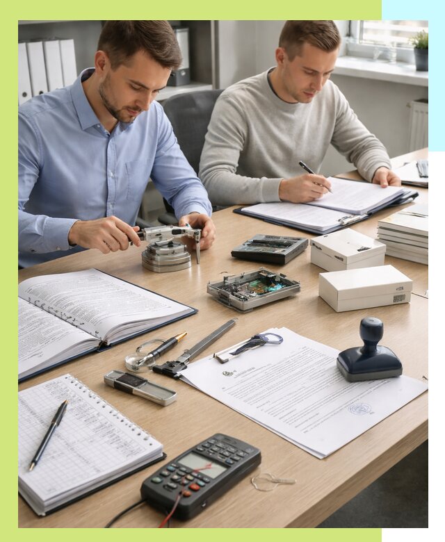 Экспертное заключение на продукцию в Сибае для сертификации