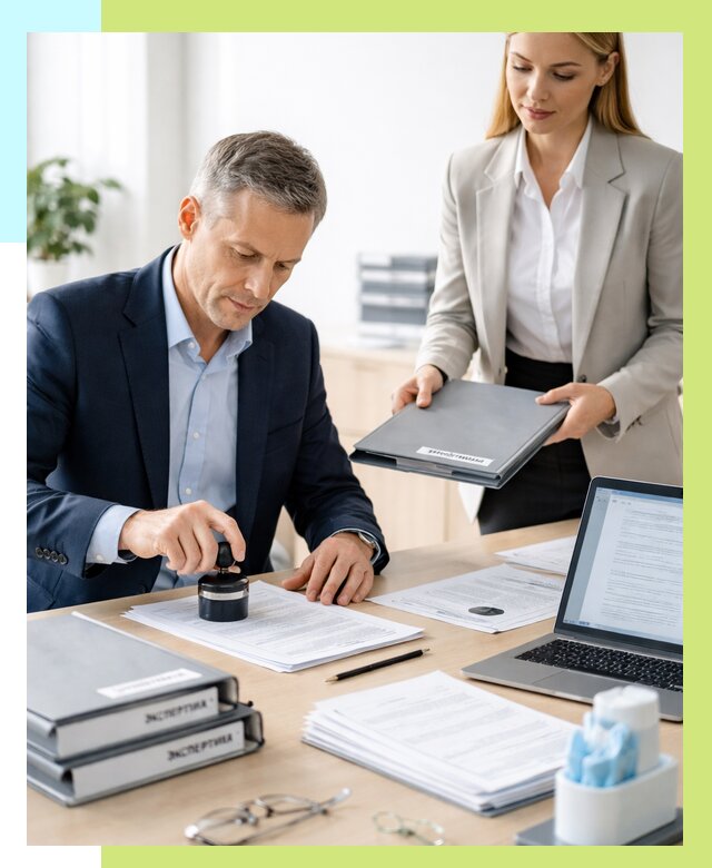 Экспертное заключение Роспотребнадзора в Сибае от 8221 р |Алешин-Сба