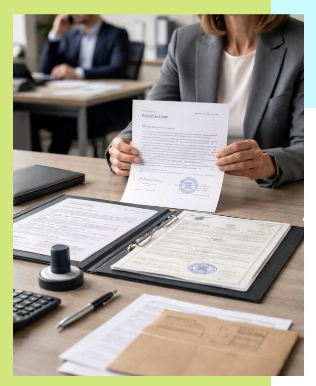 Оформление отказного письма для таможни в Сибае с сопровождением