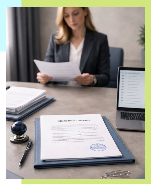 Отказное письмо для маркетплейсов в Сибае от 2569 р., Алешин-Сба