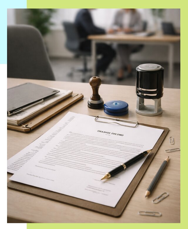 Отказное письмо для Wildberries в Сибае от 2569 р. | Алешин-Сба