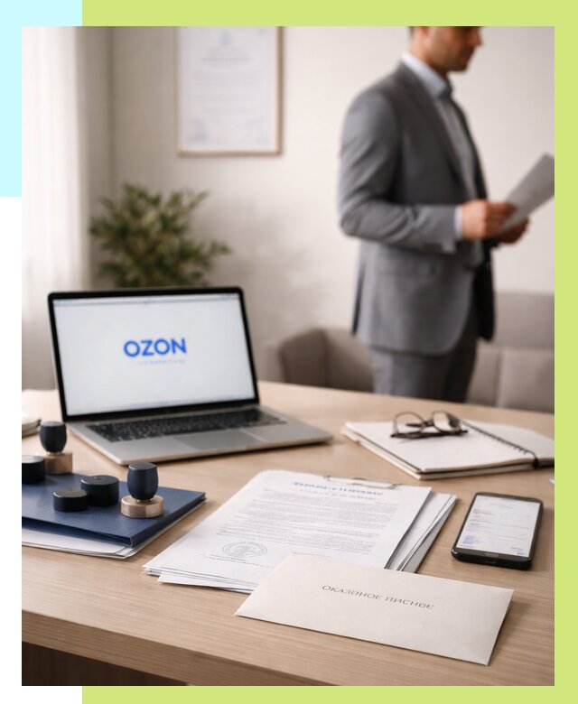 Отказное письмо для Ozon в Сибае от 3597 р. | Алешин-Сба