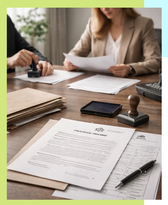 Оформление отказного письма для Ozon в Сибае профессионально