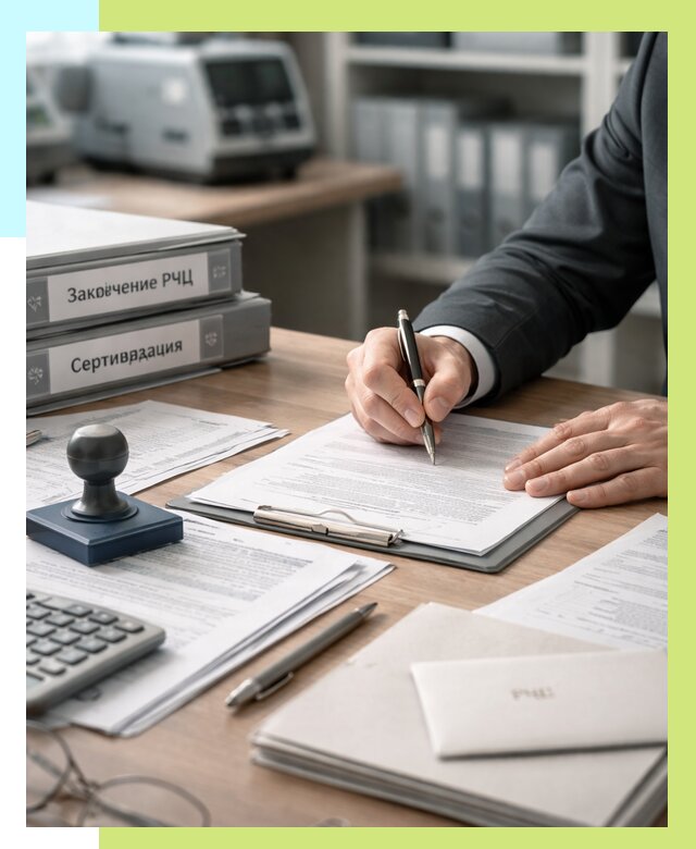 Заключение РЧЦ в Сибае от 7707 р. | Алешин-Сба — срочно