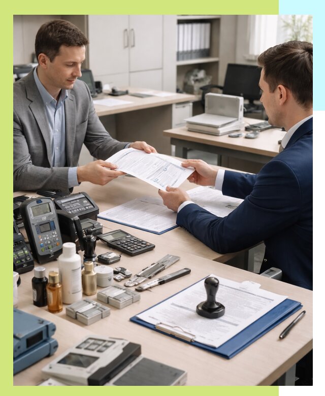 Оформление и получение заключения РЧЦ для оборудования в Сибае