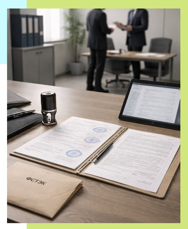 Заключение ФСТЭК в Сибае от 25690 р. Оформить в Алешин-Сба