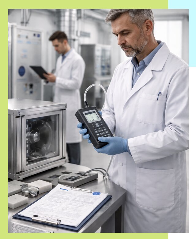 Оформление озонового заключения для продукции и оборудования в Сибае