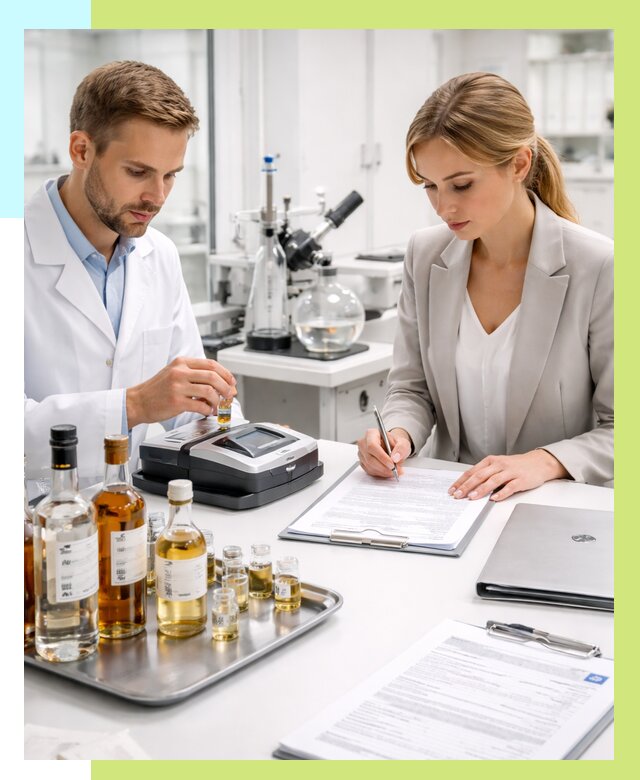 Заключение о спиртосодержании в Сибае, от 5138 р., Алешин-Сба