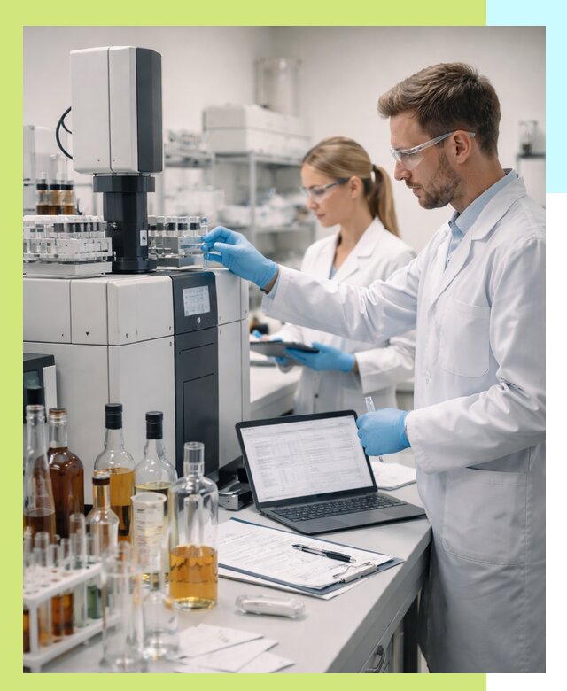 Выдача заключения о спиртосодержании продукции в Сибае