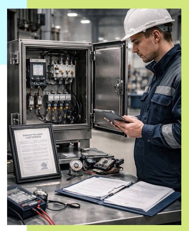 Сертификат взрывозащиты в Сибае от 46242 р. | Алешин-Сба