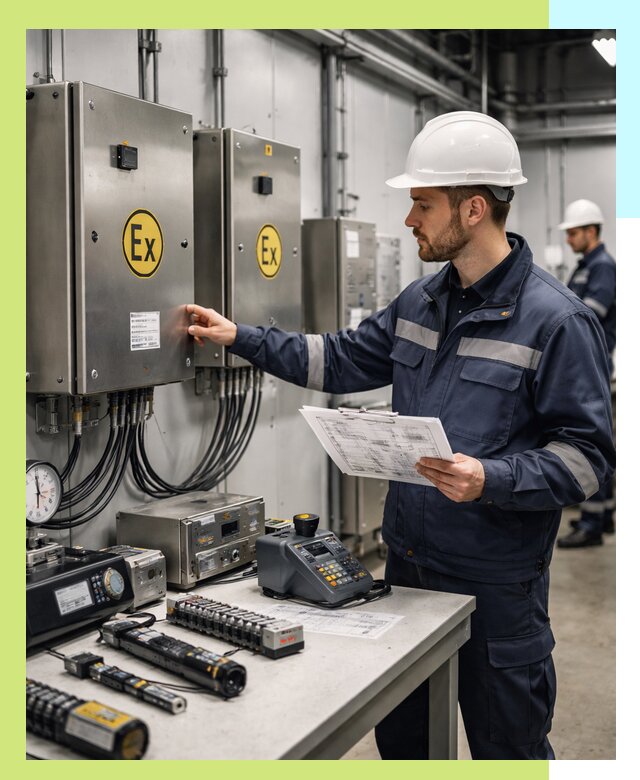 Сертификат взрывозащиты промышленного оборудования в Сибае