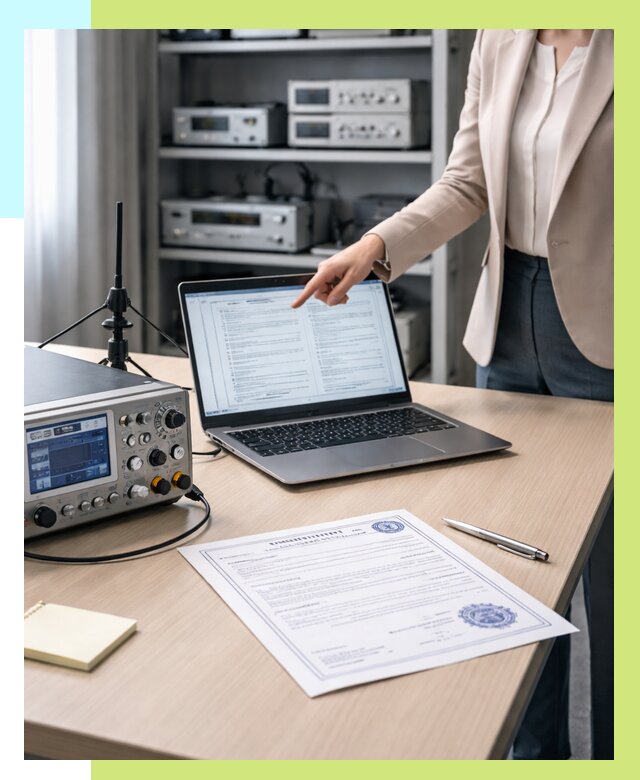 Сертификат ЭМС в Сибае от 46242 р. - оформить в Алешин-Сба