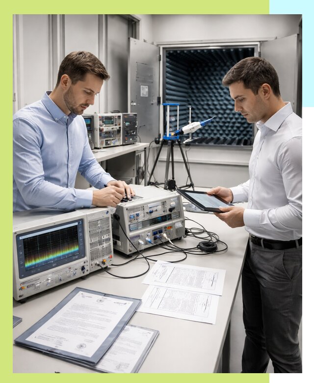 Оформление и выдача сертификата ЭМС для продукции в Сибае