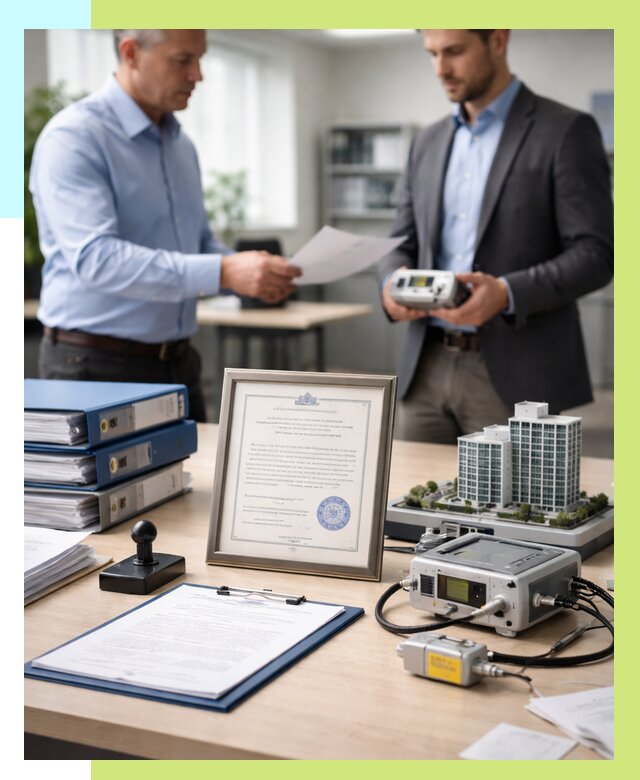 Сертификат сейсмостойкости в Сибае от 25690 р. | Алешин-Сба