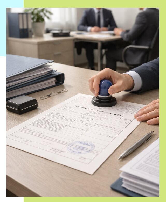 Сертификат происхождения СТ 1 в Сибае от 4624 р. | Алешин-Сба