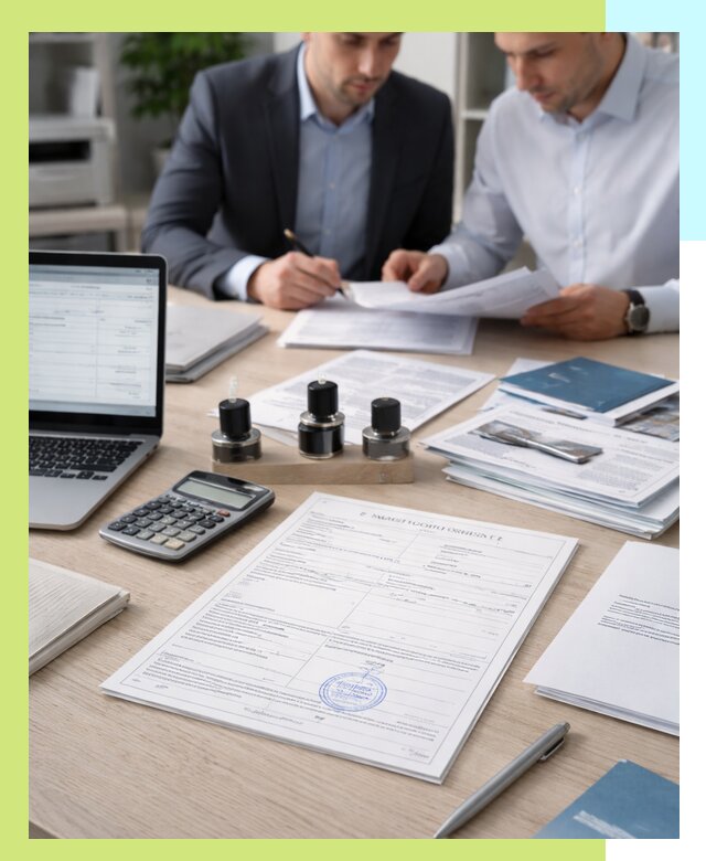 Оформление сертификата происхождения СТ 1 для экспорта в Сибае