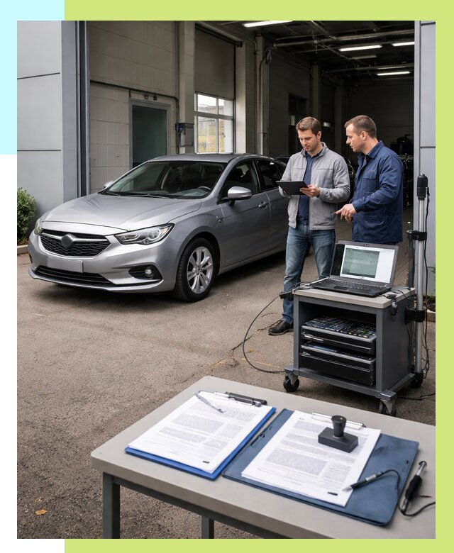 СБКТС на автомобиль в Сибае от 7707 р. — заказать | Алешин-Сба