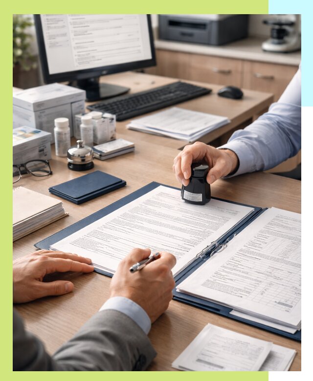 Регистрационное удостоверение на медицинское изделие в Сибае