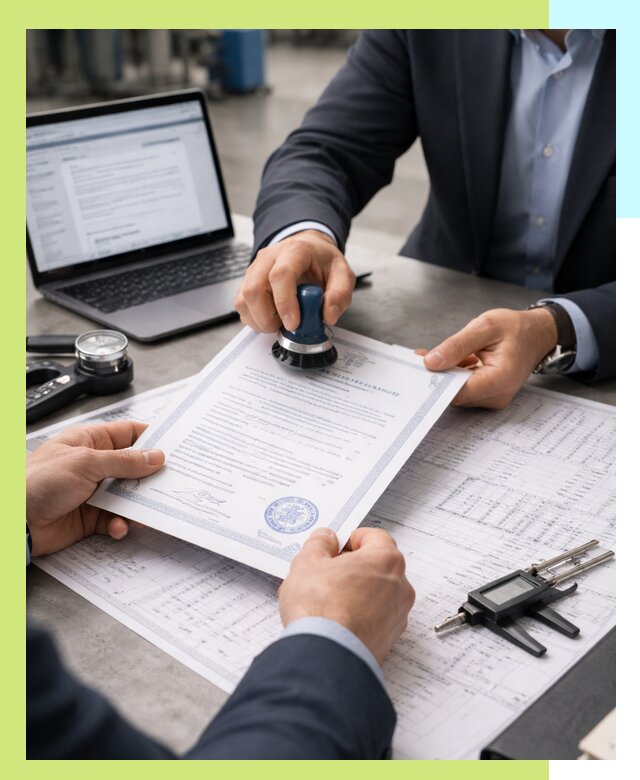 Оформление сертификата промышленной безопасности в Сибае