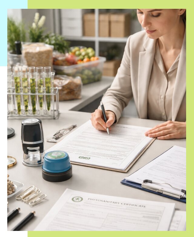 Фитосанитарный сертификат оформить в Сибае от 4624 р. | Алешин-Сба