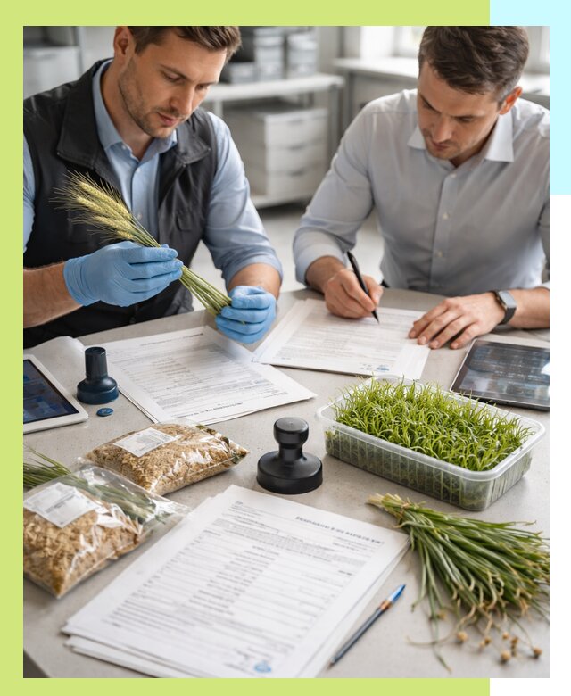 Оформление фитосанитарного сертификата в Сибае под ключ