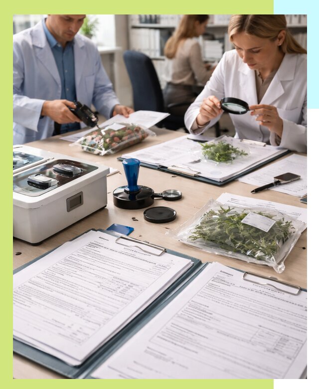 Оформление карантинного сертификата для растений в Сибае