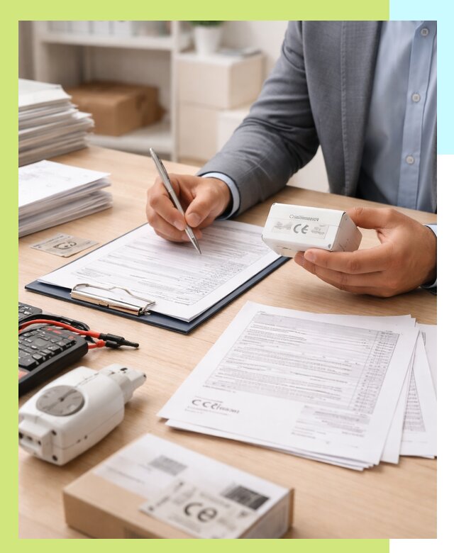 Получение CE сертификата соответствия продукции в Сибае