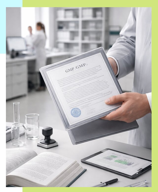 Сертификат GMP в Сибае под ключ от 87346 р. | Алешин-Сба