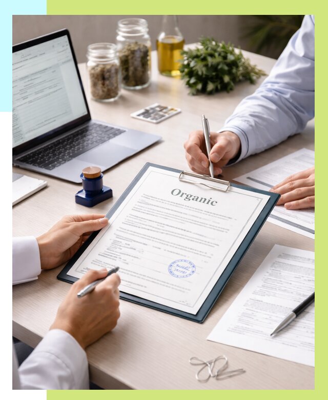 Оформление сертификат органик в Сибае от 30828 р. | Алешин-Сба