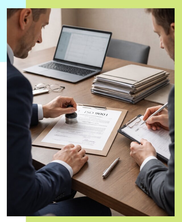 Сертификат ISO 9001 в Сибае купить от 82208 р. | Алешин-Сба