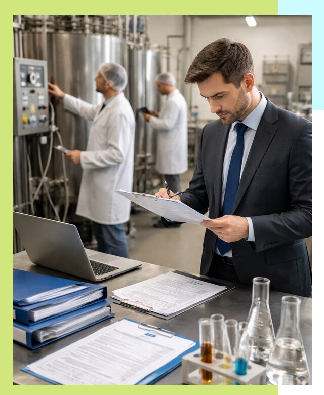 Сертификат ISO 22000 для пищевой безопасности в Сибае