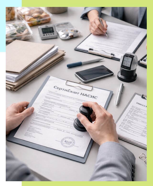 Сертификат HACCP в Сибае под ключ от 18497 р. срочно Алешин-Сба