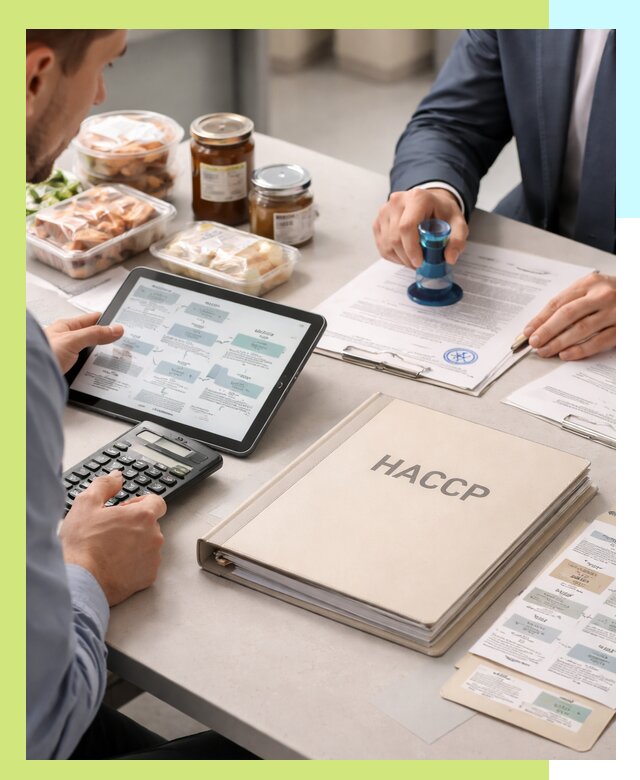 Получение сертификата HACCP для пищевых предприятий в Сибае