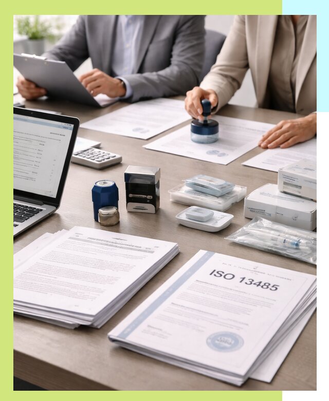 Сертификат ISO 13485 для производства медизделий в Сибае