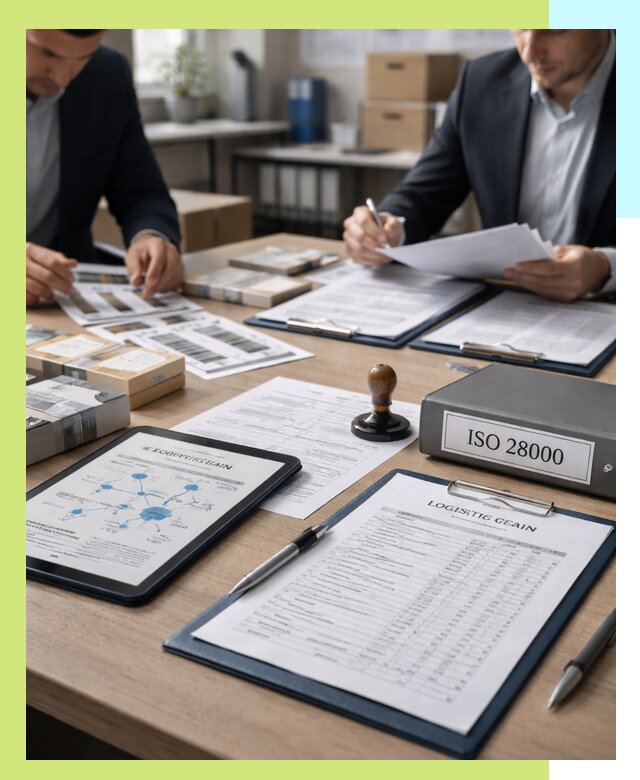 Получение сертификата ISO 28000 по безопасности цепи поставок в Сибае